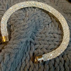 Swarovski crystal bracelet. New.